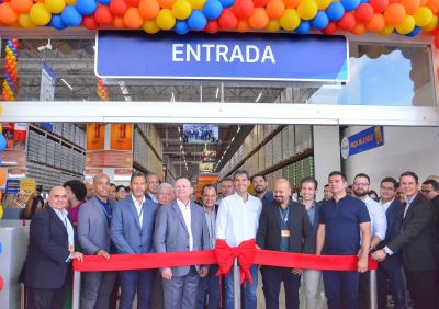Prefeito Eduardo Braide participa de inauguração da nova loja Assaí em São Luís
