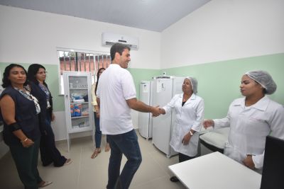 Galeria: Prefeito Eduardo Braide entrega novo Centro de Saúde, no bairro Coqueiro, Zona Rural de São Luís
