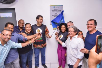notícia: Prefeito Eduardo Braide inaugura Centro de Cultura e Turismo do quilombo urbano, no bairro Liberdade