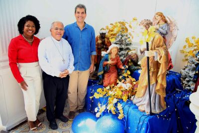notícia: Celebração da Bênção de Natal é realizada na Prefeitura de São Luís