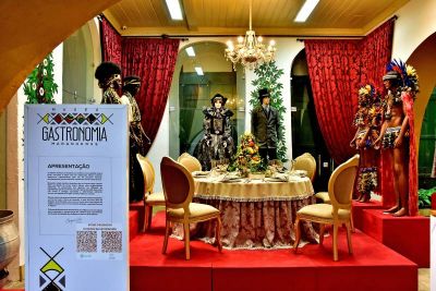 notícia: Prefeitura de São Luís promove 1º Seminário Internacional do Museu da Gastronomia Maranhense