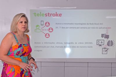 Prefeitura de São Luís implanta tecnologia para facilitar tratamento do AVC