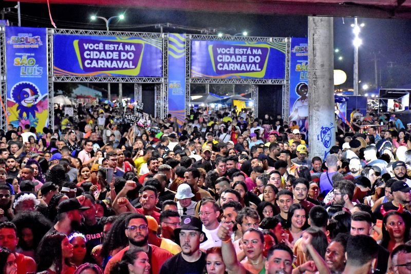 Cidade do Carnaval - Prefeitura de São Luís. Crédito: A. Baeta
