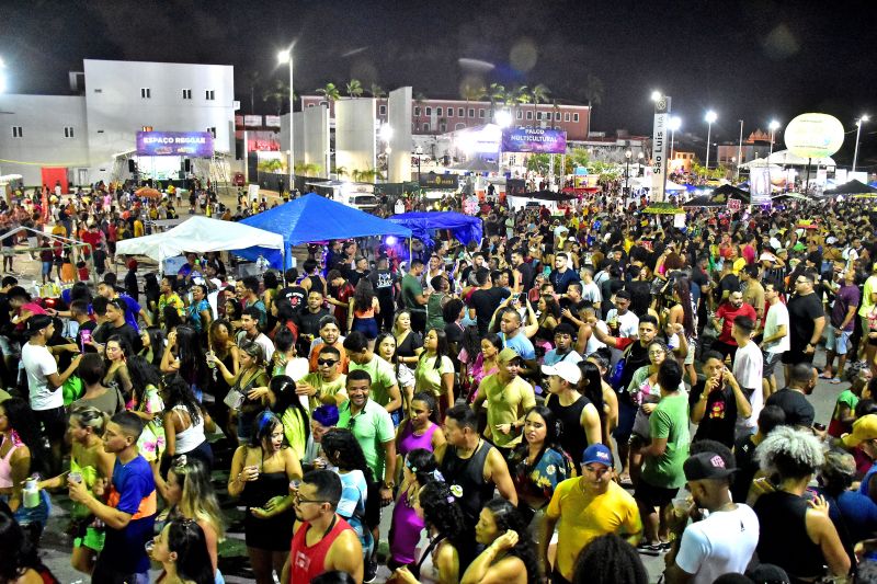 Cidade do Carnaval - Prefeitura de São Luís. Crédito: A. Baeta