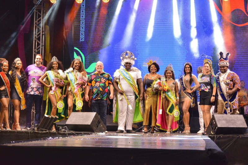 São Luís já tem Corte Momesca para o Carnaval 2024