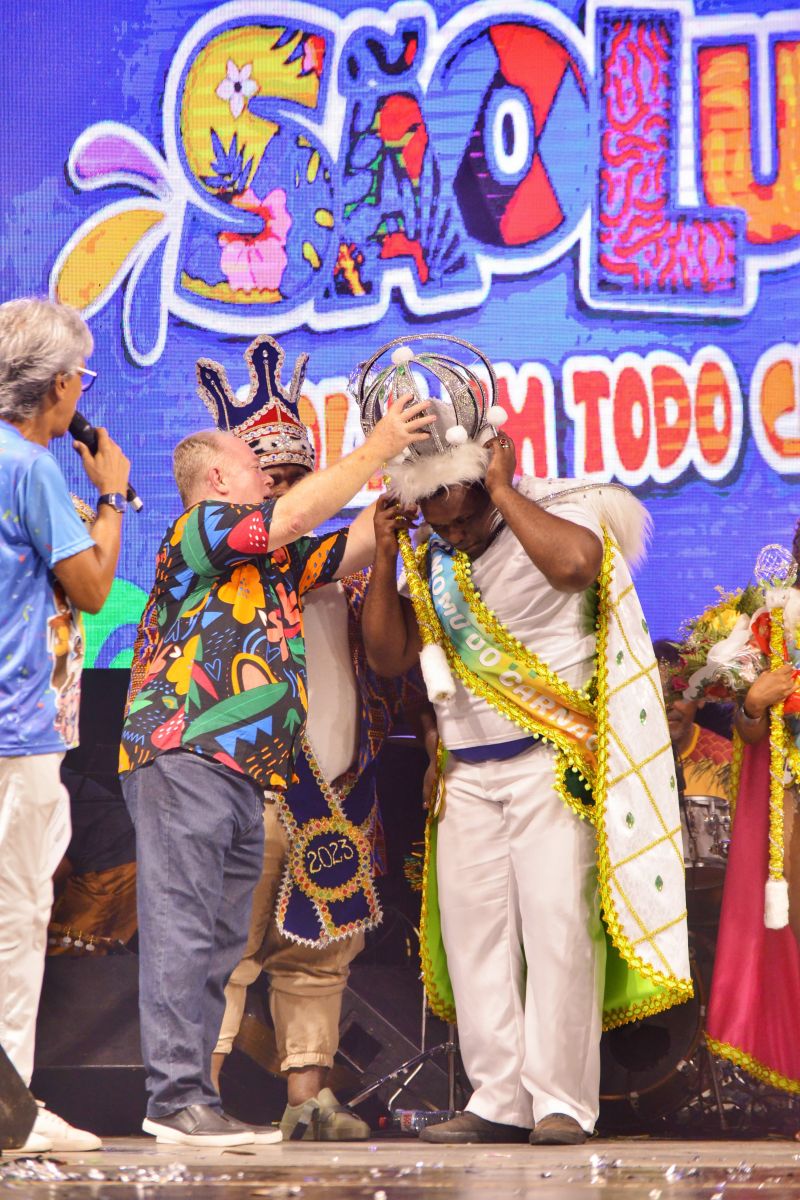 São Luís já tem Corte Momesca para o Carnaval 2024