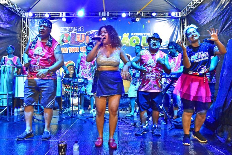 Prefeitura de São Luís encerra programação de Carnaval no Circuito Madre Deus com muita festa