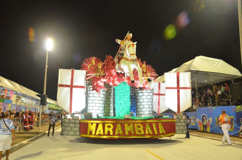 Prefeitura abre programação na passarela com desfiles de blocos tradicionais e escolas de samba do Carnaval de São Luís 2024