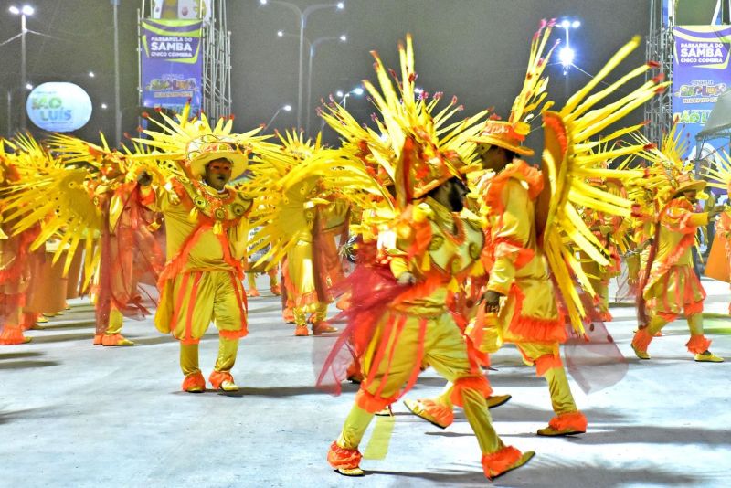 Marambaia, Príncipe de Roma e Os Coringas são campeões do Carnaval 2024 de São Luís