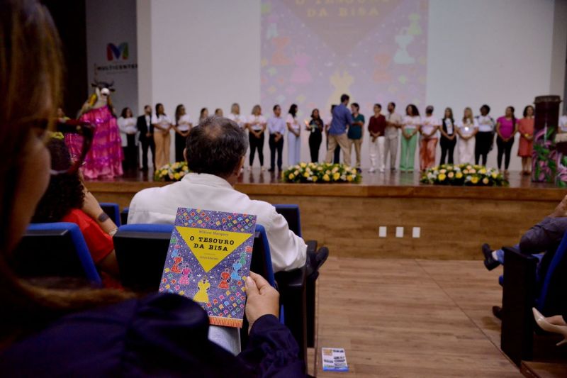Prefeitura de São Luís lança coleção de livros sobre patrimônio cultural destinada a estudantes da rede municipal de ensino