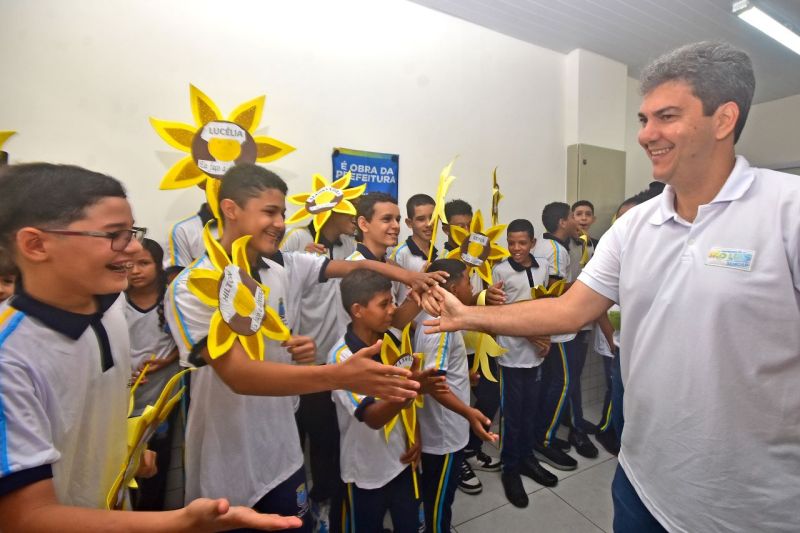 Prefeito Eduardo Braide lança maratona de inaugurações: 15 Escolas Novas em 20 dias