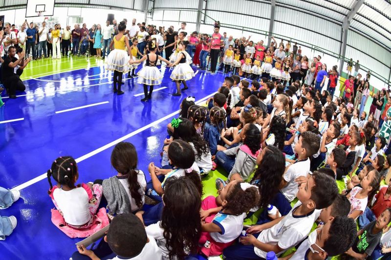 Prefeitura de São Luís promove integração comunitária na capital por meio do programa Escola Aberta 