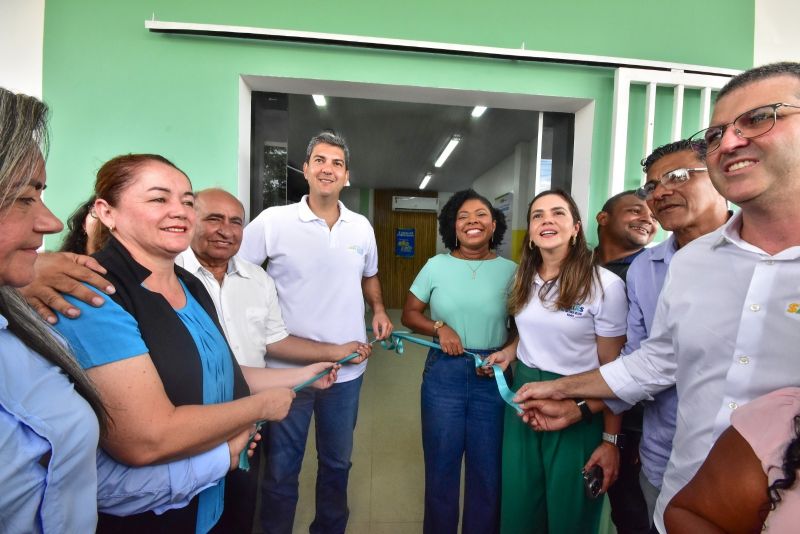 Prefeito Eduardo Braide entrega Novo Centro de Saúde de Pedrinhas I totalmente reestruturado