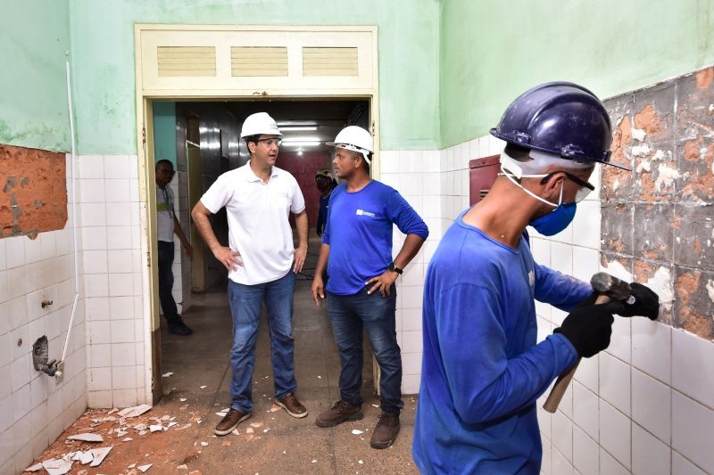 Prefeito Eduardo Braide inicia reestruturação completa da Urgência e Emergência da Unidade Mista do Itaqui-Bacanga