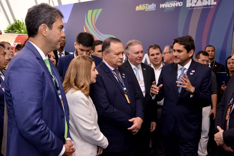 Prefeito Eduardo Braide participa da 3ª Reunião de Economia Digital do G20 que acontece em São Luís