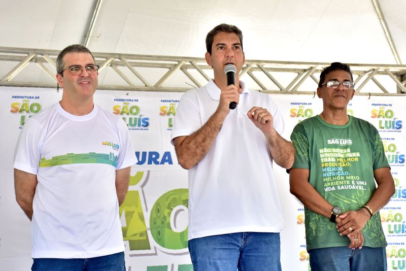Prefeito Eduardo Braide entrega conjunto de intervenções e anuncia mais obras para a Vila Funil, Zona Rural de São Luís