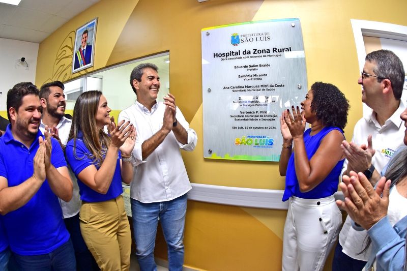 Prefeito Eduardo Braide amplia serviços e capacidade de atendimento com entrega do Novo Hospital da Zona Rural