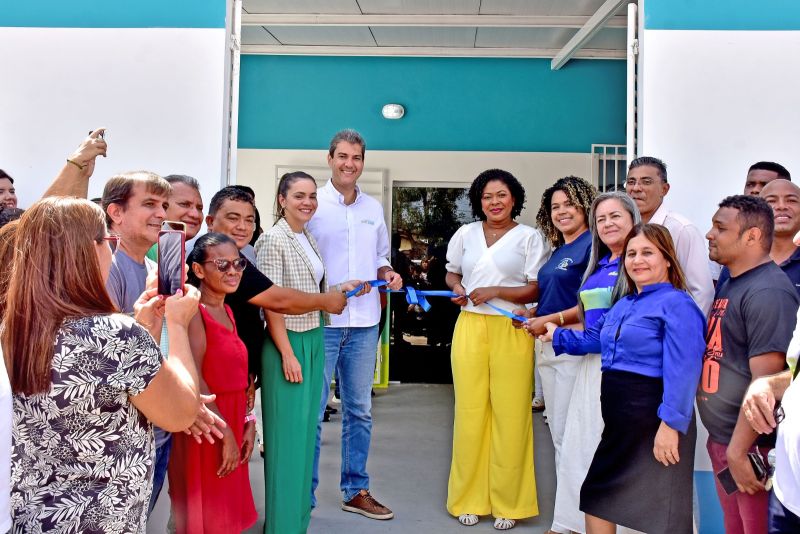 Prefeito Eduardo Braide entrega novo centro de saúde Pedrinhas II