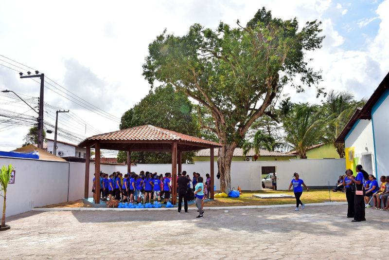 Prefeito Eduardo Braide entrega novo Centro de Saúde na Vila Embratel