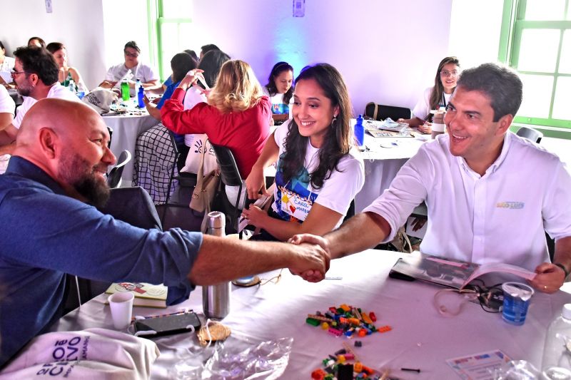 Prefeito Eduardo Braide celebra avanços durante Encontro Internacional de Escolas Criativas