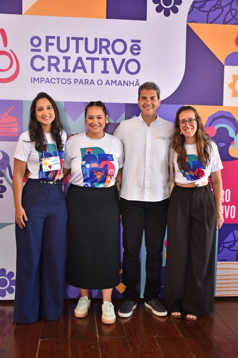 Prefeito Eduardo Braide celebra avanços durante Encontro Internacional de Escolas Criativas