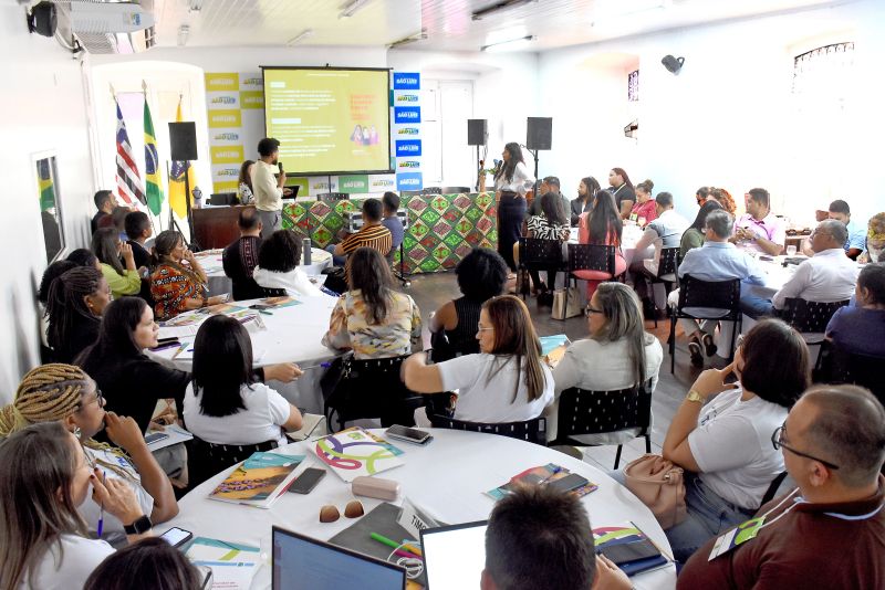 Prefeitura de São Luís realiza 1º Encontro de Comitês de Equidade Racial do Maranhão