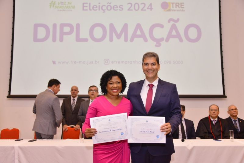 Eduardo Braide é diplomado prefeito reeleito de São Luís e reafirma compromisso com uma cidade cada vez melhor