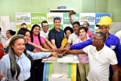 Prefeito Eduardo Braide executa obras de reestruturação completa do Centro de Saúde Itapera, Zona Rural da capital