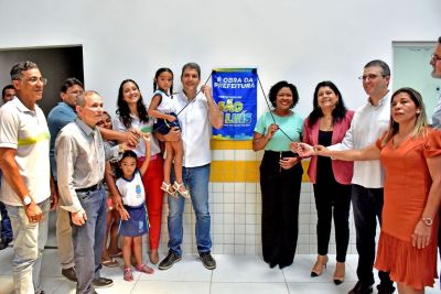 notícia: Prefeito Eduardo Braide entrega nova U.E.B. Proteção de Jesus, na Zona Rural de São Luís