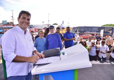 Galeria: Com recursos do Município, prefeito Eduardo Braide inicia construção do Elevado da Cidade, em São Luís