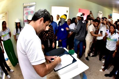 Galeria: Prefeito Eduardo Braide inicia reforma do Centro de Saúde Expedito Alves de Melo, no Residencial Alexandra Tavares