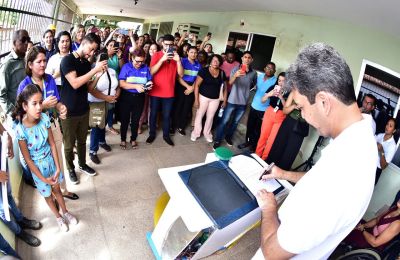 Galeria: Prefeito Eduardo Braide inicia reforma do Centro de Saúde Jailson Alves Viana, na Cidade Olímpica