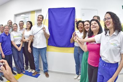 notícia: Prefeito Eduardo Braide inaugura primeiro Hospital Municipal Veterinário