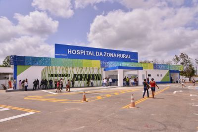 Galeria: Prefeito Eduardo Braide amplia serviços e capacidade de atendimento com entrega do Novo Hospital da Zona Rural