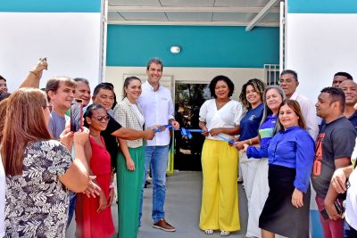 notícia: Prefeito Eduardo Braide entrega novo centro de saúde Pedrinhas II