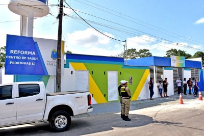 Galeria: Prefeito Eduardo Braide entrega novo centro de saúde Pedrinhas II