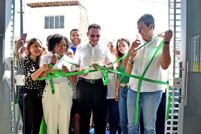 notícia: Prefeito Eduardo Braide entrega Centro de Saúde na Cidade Olímpica completamente reestruturado