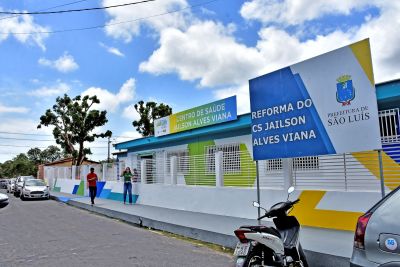 Galeria: Prefeito Eduardo Braide entrega Centro de Saúde na Cidade Olímpica completamente reestruturado