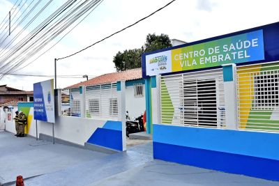 Galeria: Prefeito Eduardo Braide entrega novo Centro de Saúde na Vila Embratel