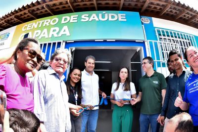 notícia: Prefeito Eduardo Braide moderniza e amplia atendimento à população com reforma do centro de saúde no bairro Gapara