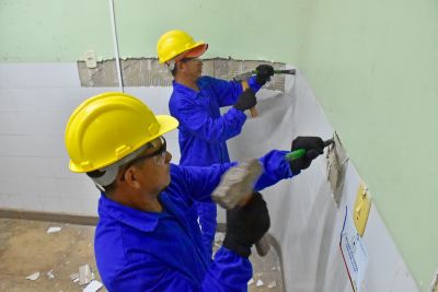 galeria: Prefeito Eduardo Braide inicia reforma do Centro de Saúde do Maracanã