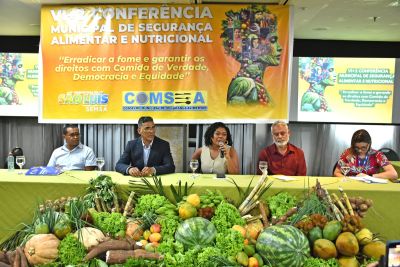 notícia: Prefeitura de São Luís realiza VI Conferência Municipal de Segurança Alimentar e Nutricional