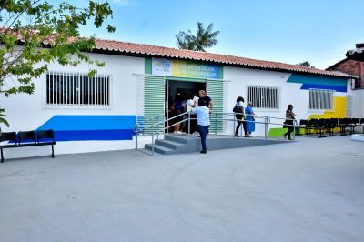 galeria: Prefeito Eduardo Braide entrega Centro de Saúde reestruturado na Estiva