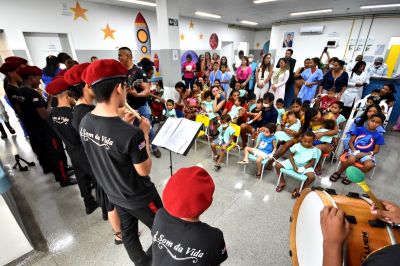 galeria: Hospital da Criança celebra um ano de sua reforma e ampliação com mais de 100 mil atendimentos realizados