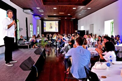 galeria: Prefeito Eduardo Braide celebra avanços durante Encontro Internacional de Escolas Criativas