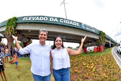 notícia: Prefeito Eduardo Braide entrega Complexo do Elevado da Cidade