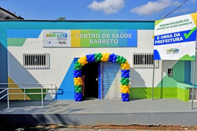 Galeria: Prefeito Eduardo Braide entrega novo Centro de Saúde do Barreto