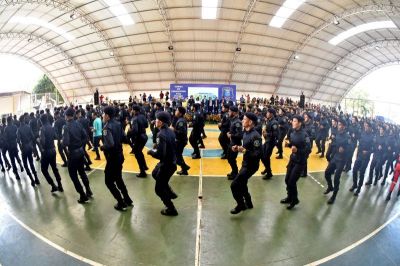 notícia: Prefeitura de São Luís reforça segurança com convocação de mais 75 guardas municipais
