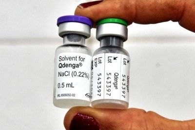 notícia: Prefeitura de São Luís amplia público elegível para vacina contra a dengue