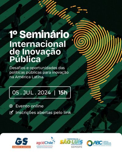 notícia: Prefeitura de São Luís e governo de Santiago do Chile promovem seminário virtual de inovação pública